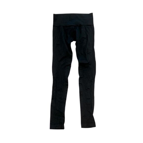 NUX Solid Black Leggings - Picture 1 of 4